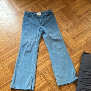 Paloma Wool the player blue corduroy pants